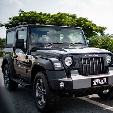 Self Drive New Mahindra Thar 4WD At Hard Top Cars