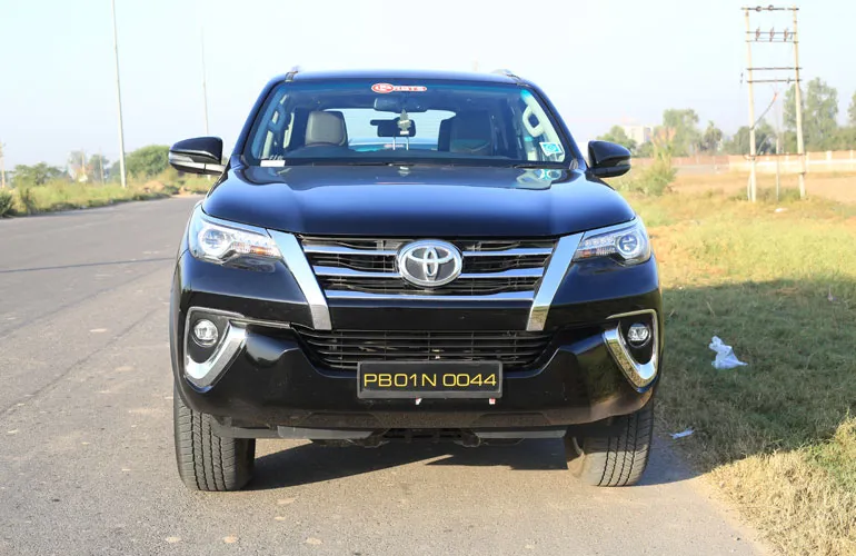 Toyota Fortuner 4×4 Automatic Self Drive Car Rental Service